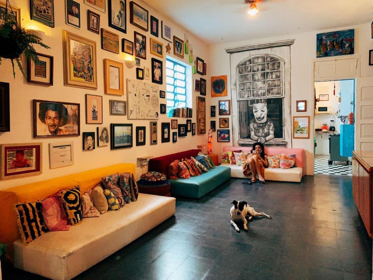Zili Pernambuco - Hostel Pousada ريسيفي المظهر الخارجي الصورة