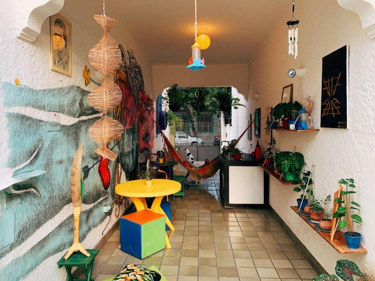 Zili Pernambuco - Hostel Pousada ريسيفي المظهر الخارجي الصورة
