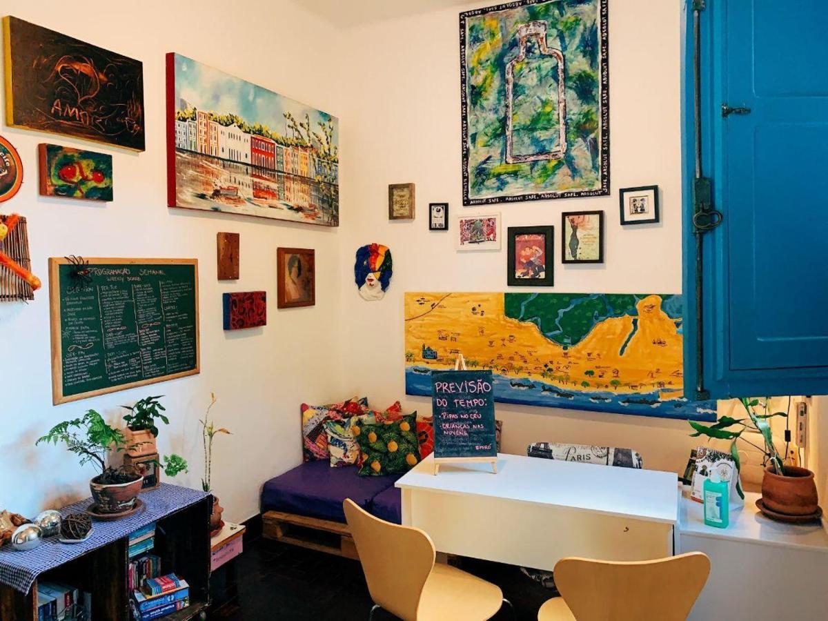 Zili Pernambuco - Hostel Pousada ريسيفي المظهر الخارجي الصورة