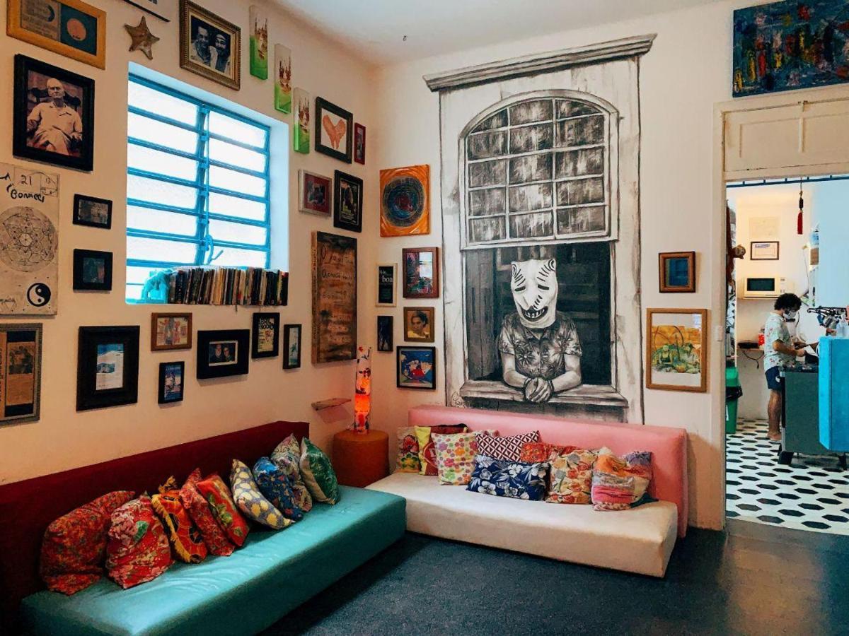 Zili Pernambuco - Hostel Pousada ريسيفي المظهر الخارجي الصورة