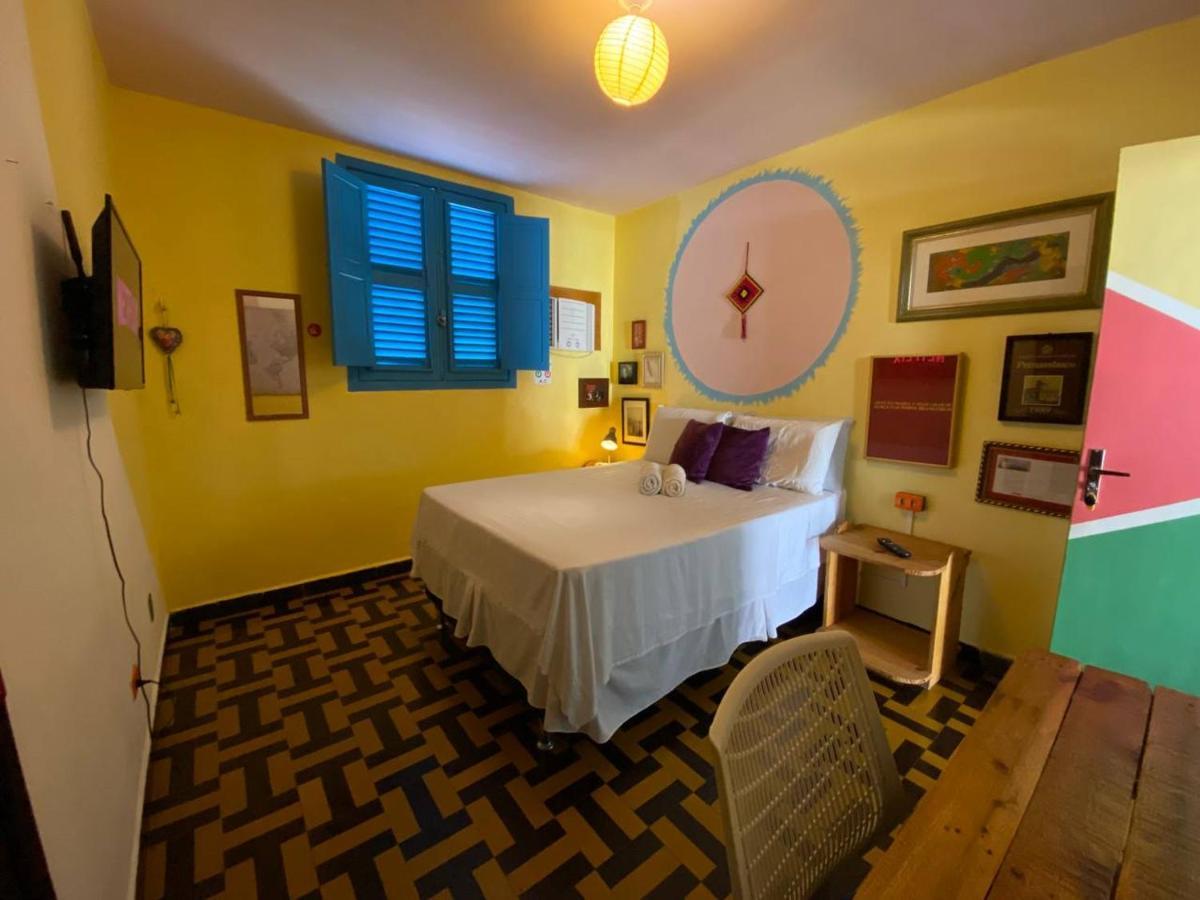 Zili Pernambuco - Hostel Pousada ريسيفي المظهر الخارجي الصورة
